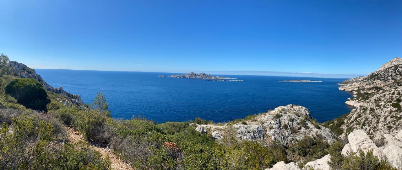 Vieux Port Proximite Panier Clim Central Cachet Marseille Bagian luar foto