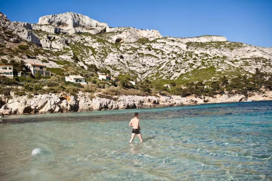 Vieux Port Proximite Panier Clim Central Cachet Marseille Bagian luar foto