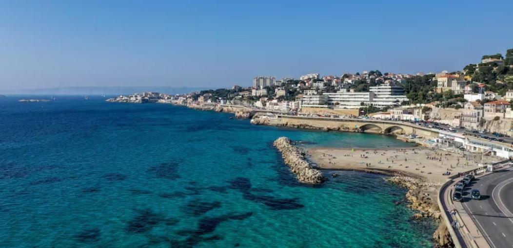 Vieux Port Proximite Panier Clim Central Cachet Marseille Bagian luar foto