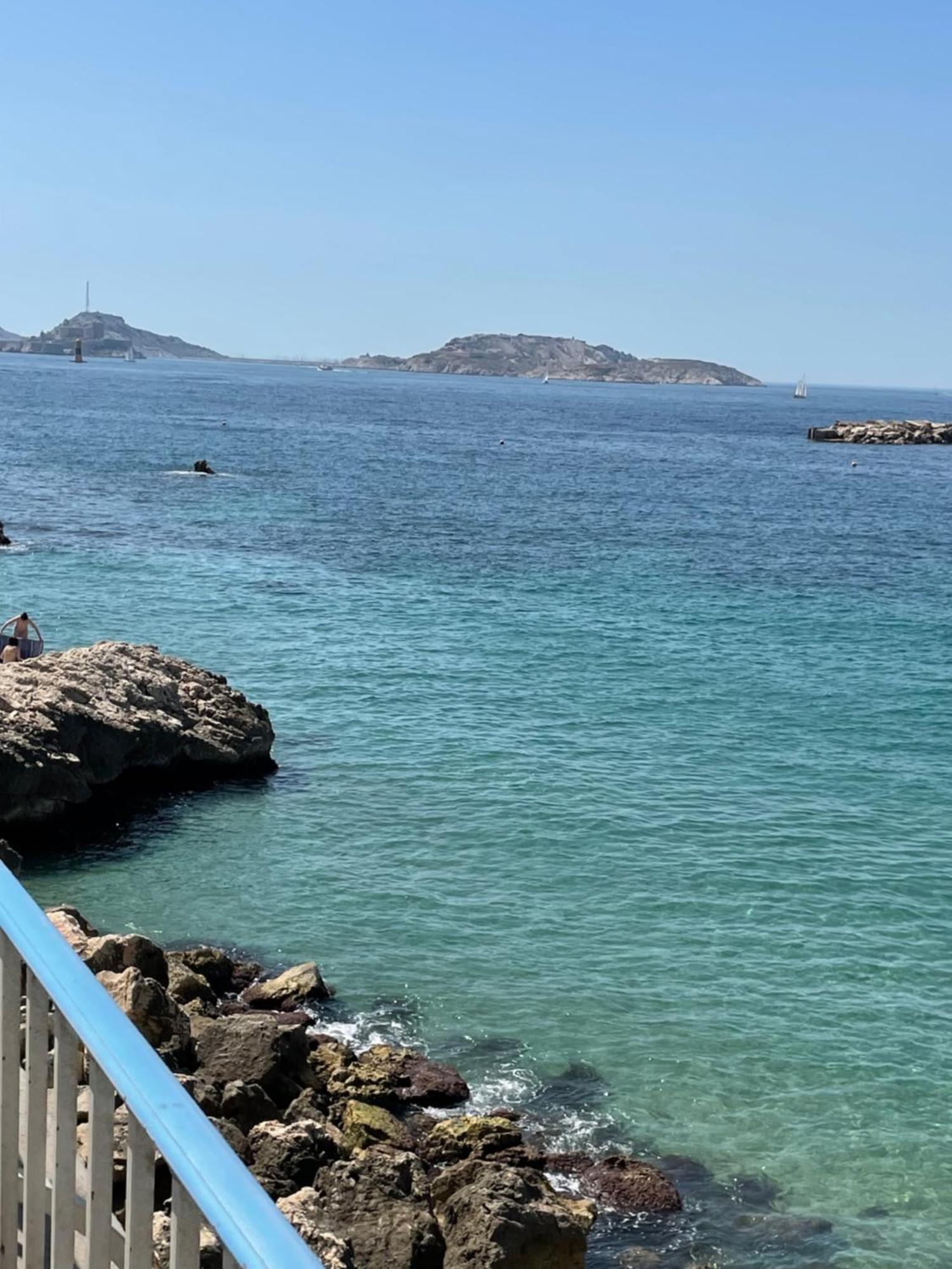 Vieux Port Proximite Panier Clim Central Cachet Marseille Bagian luar foto