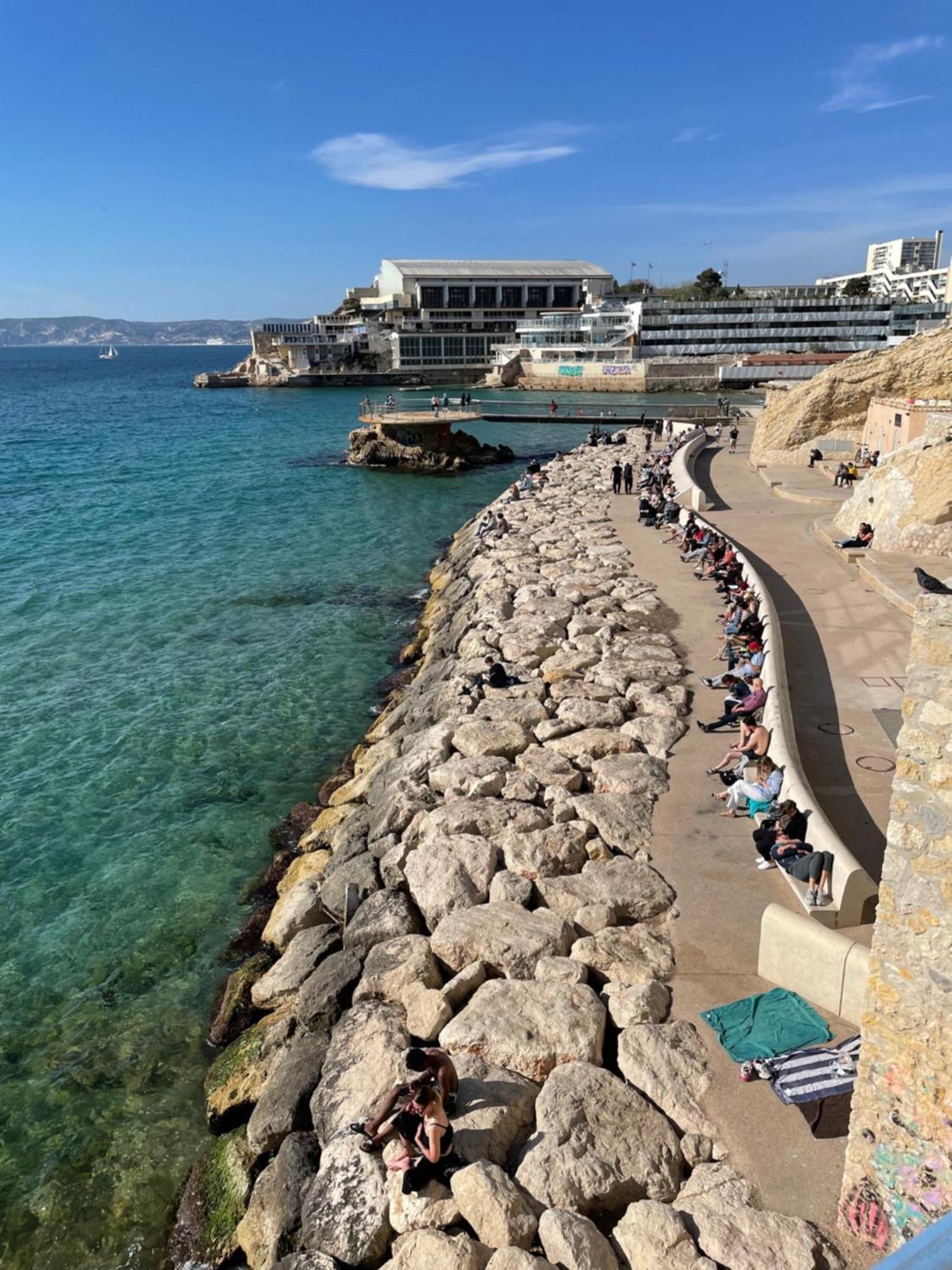 Vieux Port Proximite Panier Clim Central Cachet Marseille Bagian luar foto
